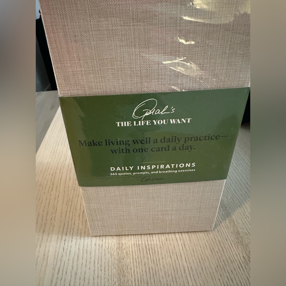 COPY - COPY - Oprah's The Life You Want™ Daily Inspiration Cards